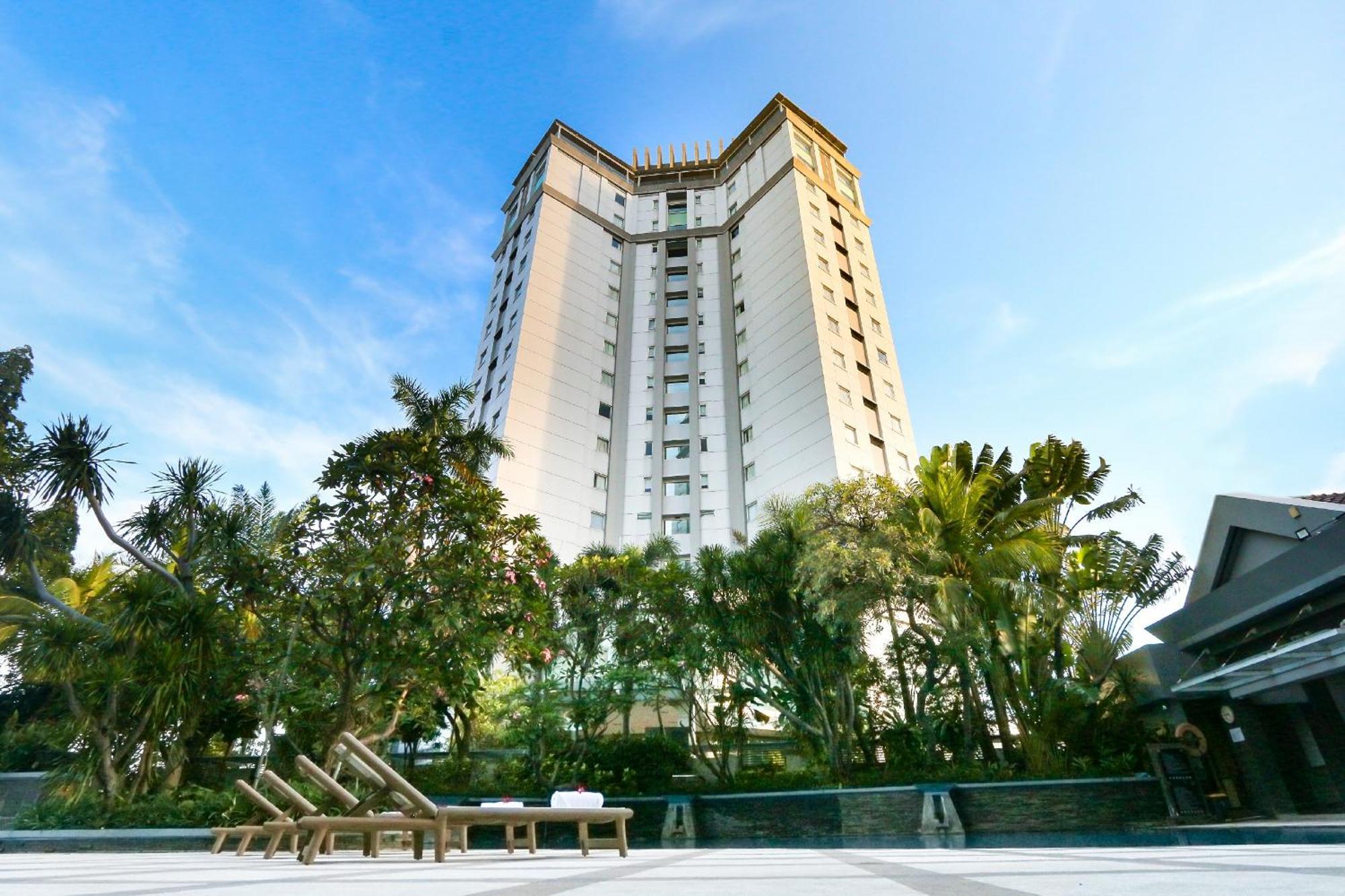 Java Paragon Hotel & Residences Surabaya Eksteriør bilde