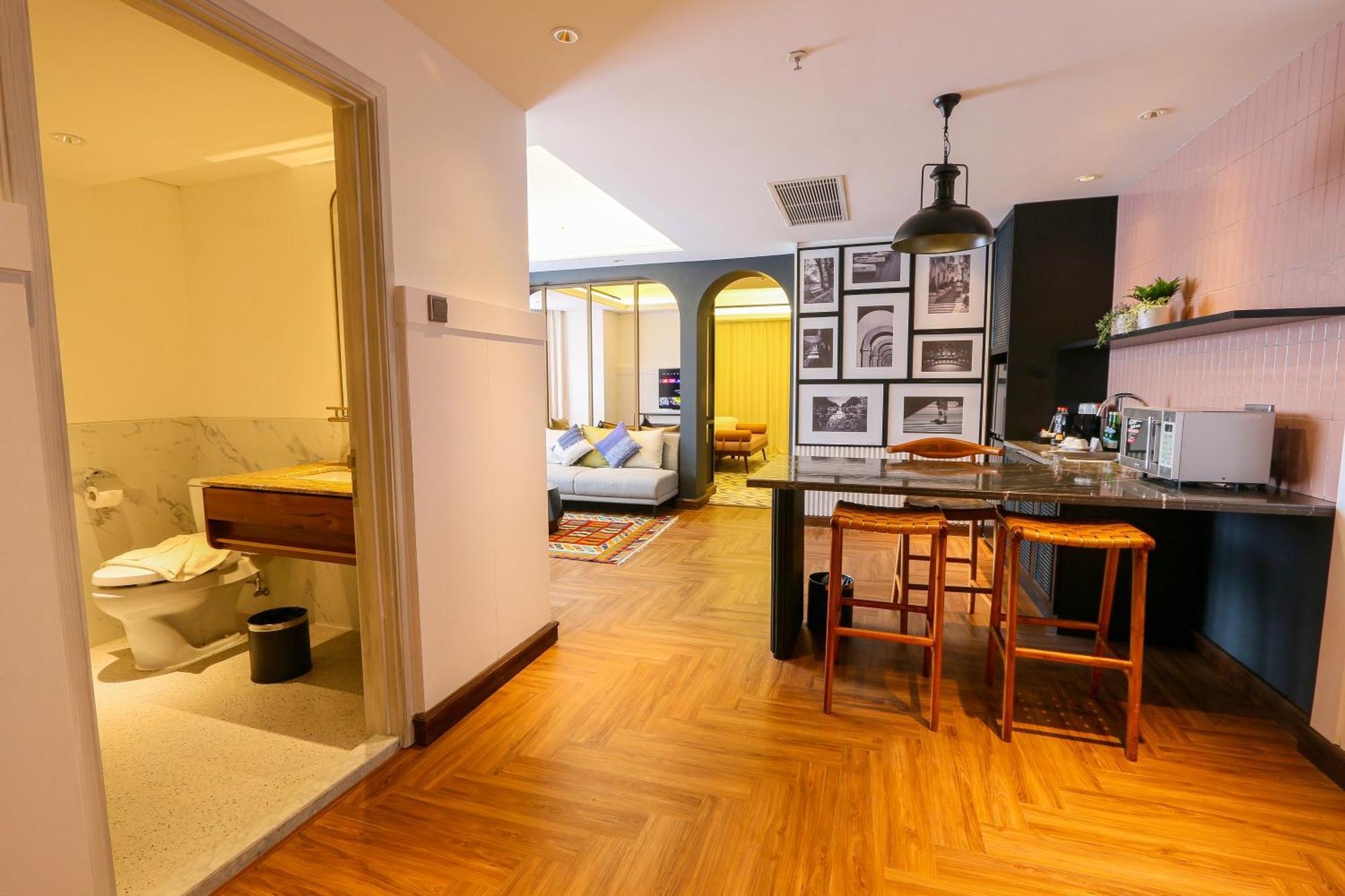 Java Paragon Hotel & Residences Surabaya Eksteriør bilde
